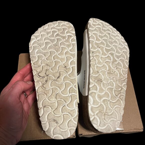White Birkenstock Florida - Picture 10 of 12
